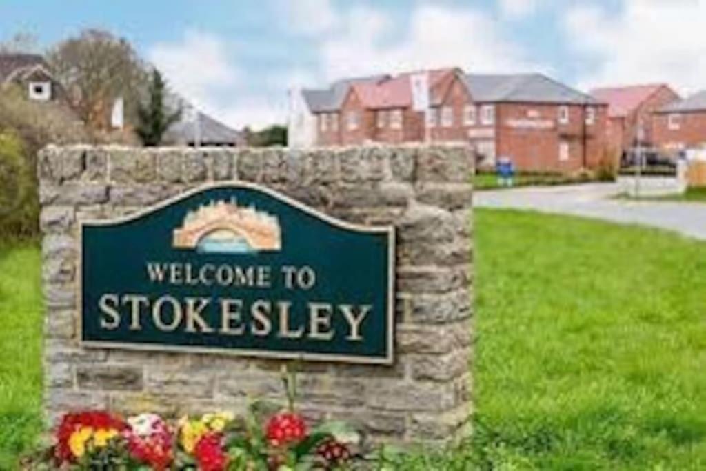 Villa In The Heart Of It! à Stokesley Extérieur photo